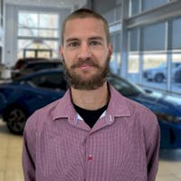 Tate Myers at Lia Nissan of Saratoga