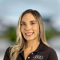 Lorena Martinez at Audi Rancho Mirage