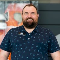 Brian Hupka at Audi Bozeman