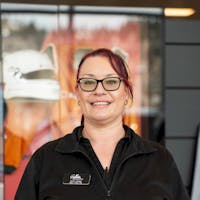 Josie Gieser at Audi Bozeman