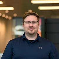 Clayton Damjanovich at Audi Bozeman