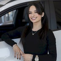 Sarina Dicecca at Jidd Motors Mitsubishi