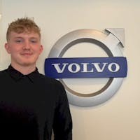 Riley Geeding at Byers Volvo Cars