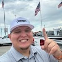 TRISTIAN MCCARTNEY at Patriot Chrysler Dodge Jeep Ram of Pryor