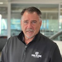 Joey Yost at Tom Clark Auto Park