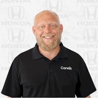 Tyson Stengrim at Corwin Honda