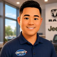 Andy Nguyen at Huffines Chrysler Jeep Dodge Ram Plano