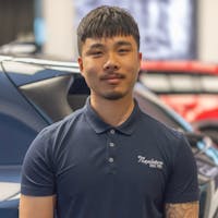 Raymond Ramirez-Tan at Napleton’s Oak Lawn Mazda