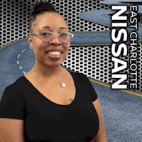 Jevone Robinson at East Charlotte Nissan