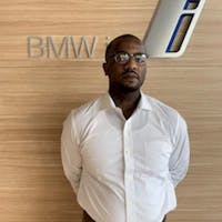 Malik Salisbury at BMW of Charlottesville