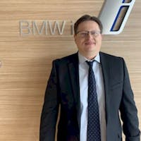 Dmytro Shapovalov at BMW of Charlottesville