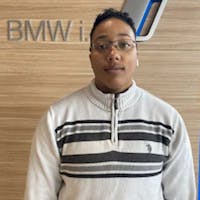 Dominique Hackey at BMW of Charlottesville