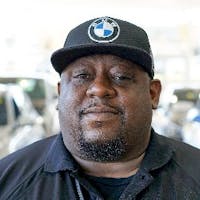 Shaun Snelling at BMW of Cincinnati North - Service Center