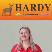 Melissa Moody at Hardy Chevrolet - Gainesville