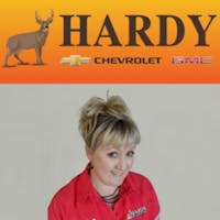 Leachelle Marshall at Hardy Chevrolet - Gainesville