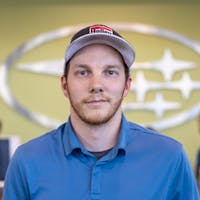 Jake Jevning at Gallatin Subaru