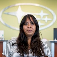 Mayra Carnefix at Gallatin Subaru