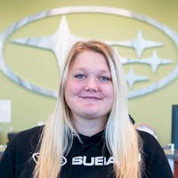 Angie Difrancesco at Gallatin Subaru