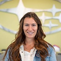 Olivia Menlove at Gallatin Subaru