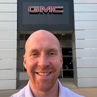 Landon Crossley at McCarthy Auto World