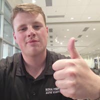Henry Hergenhan at Royal Moore Toyota