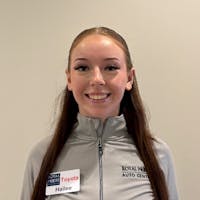 Hailee Adkins at Royal Moore Toyota