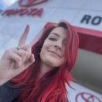 Francesca Lucas at Royal Moore Toyota