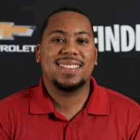 Noah Dingess at Findlay Chevrolet