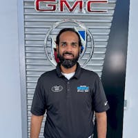 Ghazi Al-Nori at Nimnicht Buick GMC