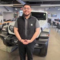Jonathan Piedrasanta at Capitol Chrysler Dodge Jeep RAM