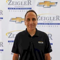 Chuck Fioravanti at Zeigler Chevrolet