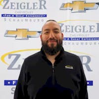 Saul Herrera at Zeigler Chevrolet