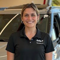 Jenna Baker at Halleen Kia