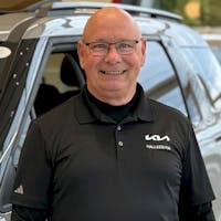 Jim McConville at Halleen Kia