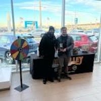Bakari Nance at Fox Valley Volkswagen Crystal Lake