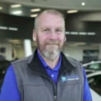 Mike Clifford at Audi Shrewsbury