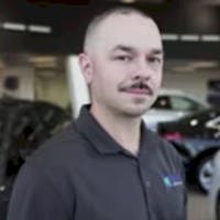 Jim Rigopoulos at Audi Shrewsbury