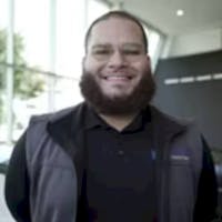 Giovanny Roman at Audi Shrewsbury