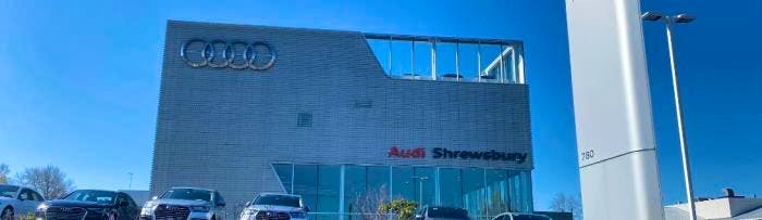 Audi Shrewsbury, Shrewsbury, MA, 01545