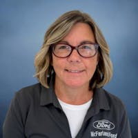 Pam Shiminksi at McFarland Ford