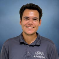 Fernando Carrozini at McFarland Ford