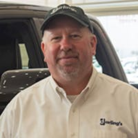Paul Watson at Darling's Hyundai