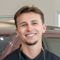 Jake Warn at Darling's Hyundai