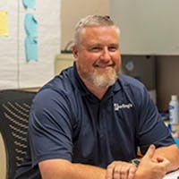 Scott Kunesh at Darling's Hyundai
