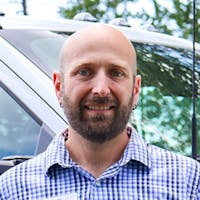 Mike Bernier at Darling's Hyundai