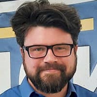 Andrew Roberts at Smail Ford