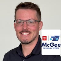 Noah Smiledge at McGee Toyota of Epping