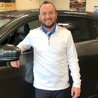 Josh Pavey at Berkshire Mazda