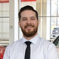Kobey Bosworth at Newbold Toyota