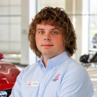 Zach Hamilton at Newbold Toyota